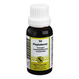 Abbildung: Phytolacca Komplex Nr. 50 20 ml, Dilution PZN 00810495