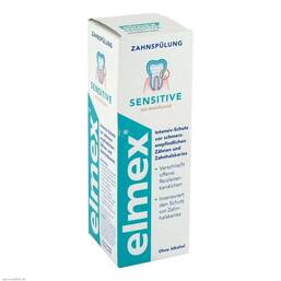 Abbildung: Elmex Sensitive Zahnspülung Lösung, 100 ml PZN 00812063