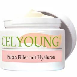 Abbildung: Celyoung Falten Filler mit Hyaluron Creme Creme, 50 ml PZN 00813016