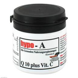 Abbildung: Hypo A Q10 Vitamin C Kapseln Kapseln, 90 St PZN 00813039