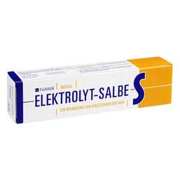 Abbildung: Elektrolyt Salbe S Salbe, 100 g PZN 00815191