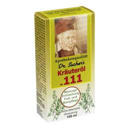 Abbildung: Kräuteröl 111 100 ml, Flüssigkeit PZN 00815877