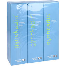 Abbildung: Gynokadin Dosiergel 3X80 g, Gel PZN 00816836