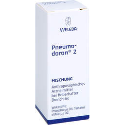 Abbildung: Pneumodoron 2 Tropfen 20 ml, Mischung PZN 00819496