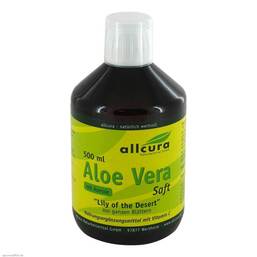Abbildung: Aloe Vera Saft Ganzblatt Saft, 500 ml PZN 00820217