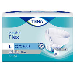 Abbildung: Tena Flex Plus large 3X30 St PZN 00820803