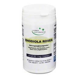 Abbildung: Rhodiola Rosea 3% Vegi Kapseln 60 St, Kapseln PZN 00823411