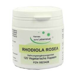 Abbildung: Rhodiola Rosea 3% Vegi Kapseln 120 St, Kapseln PZN 00823428