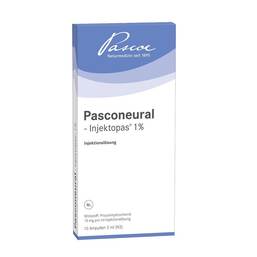Abbildung: Pasconeural Injektopas 1% Ampullen Ampullen, 100 St PZN 00824586