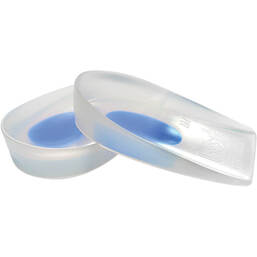 Abbildung: Bort Silikon Fersenspornpolster large 2 St PZN 00825189