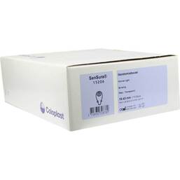 Abbildung: Sensura Beutel konvex light offen 10 St, Beutel PZN 00827751