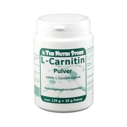 Abbildung: L-Carnitin 100% rein Pulver 125 g, Pulver PZN 00829885