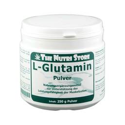 Abbildung: L-Glutamin 100% rein Pulver Pulver, 250 g PZN 00829945