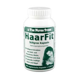 Abbildung: Süssgras Haarfit veget. Kapseln Kapseln, 200 St PZN 00829974