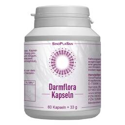 Abbildung: Darmflora Probiotikum Kapsel Kapseln, 60 St PZN 00830374