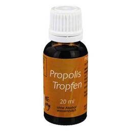 Abbildung: Propolis Tropfen ohne Alkohol Tropfen, 20 ml PZN 00831379