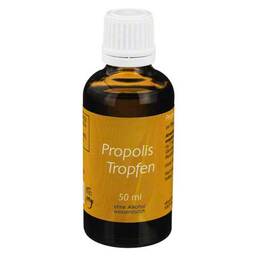 Abbildung: Propolis Tropfen ohne Alkohol Tropfen, 50 ml PZN 00831385