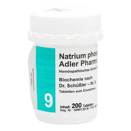 Abbildung: Biochemie Adler 9 Natrium ph Tabletten, 200 St PZN 00833349