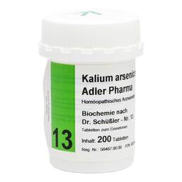 Abbildung: Biochemie Adler 13 Kalium ar Tabletten, 200 St PZN 00833409