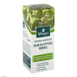 Abbildung: Kneipp Sauna Aufguss Eukalyptus Birke Flüssigkeit, 100 ml PZN 00834099