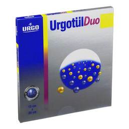 Abbildung: Urgotül Duo 15x20 cm Wundgaze 5 St, Wundgaze PZN 00834142