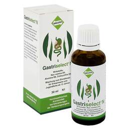 Abbildung: Gastriselect N Tropfen Tropfen, 30 ml PZN 00834834