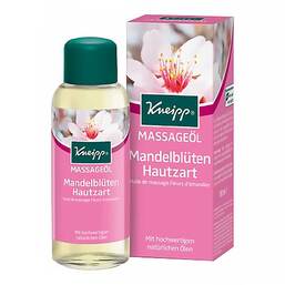 Abbildung: Kneipp Pflegendes Massageöl Mandelblüten Hautza. Öl, 100 ml PZN 00836187