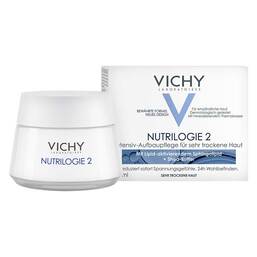 Abbildung: Vichy Nutrilogie 2 Tagespflege für sehr trockene Haut Creme, 50 ml PZN 00837985