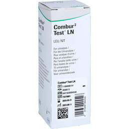 Abbildung: Combur 2 Test LN Teststreifen 50 St, Teststreifen PZN 00838513