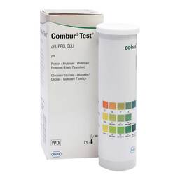 Abbildung: Combur 3 Test Teststreifen 50 St, Teststreifen PZN 00838536