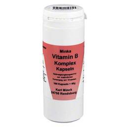 Abbildung: Vitamin B Komplex Kapseln Kapseln, 100 St PZN 00839487