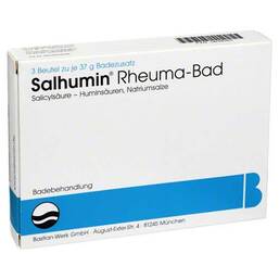 Abbildung: Salhumin Rheuma Bad Bad, 3 St PZN 00839984