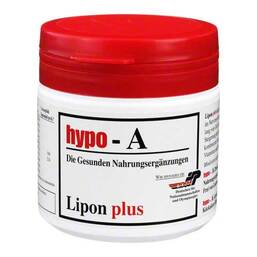 Abbildung: Hypo A Lipon Plus Kapseln Kapseln, 100 St PZN 00840616