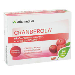Abbildung: Cranberola Kapseln Kapseln, 60 St PZN 00840622
