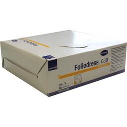 Abbildung: Foliodress Cap Comfort Universal weiß OP-Hauben 100 St PZN 00840645