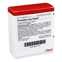 Abbildung: Prostata Suis Injeel Ampullen 10 St, Ampullen PZN 00841142