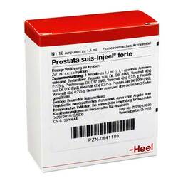 Abbildung: Prostata Suis Injeel forte Ampullen 10 St, Ampullen PZN 00841188
