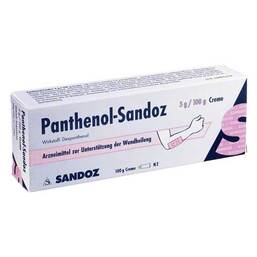 Abbildung: Panthenol Sandoz 5 g / 100 g C Creme, 100 g PZN 00842443