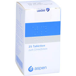 Abbildung: Puri Nethol Tabletten 25 St, Tabletten PZN 00847676