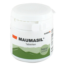 Abbildung: Maumasil Tabletten 60 St, Tabletten PZN 00849215