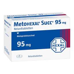 Abbildung: Metohexal Succ 95 mg Retardtabletten 30 St, Retard-Tabletten PZN 00850454