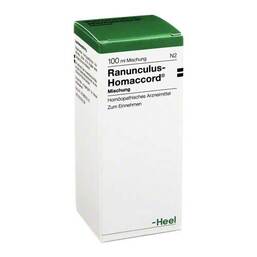 Abbildung: Ranunculus Homaccord Tropfen 100 ml, Tropfen PZN 00855658