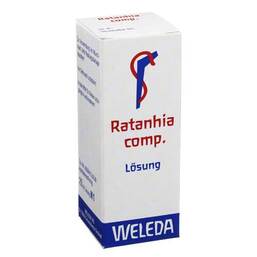 Abbildung: Ratanhia comp. äußerlich Lösung Lösung, 20 ml PZN 00856729