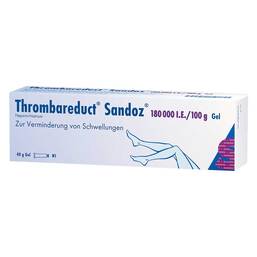 Abbildung: Thrombareduct® Sandoz® 180.000 I.E. Gel Gel, 40 g PZN 00858384