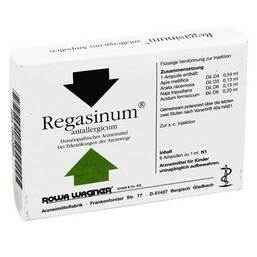 Abbildung: Regasinum Antallergicum Ampullen Ampullen, 6X1 ml PZN 00860889