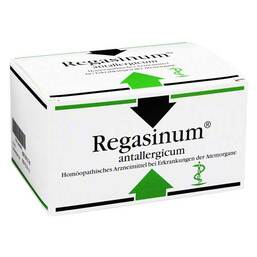 Abbildung: Regasinum Antallergicum Ampullen Ampullen, 60X1 ml PZN 00860895