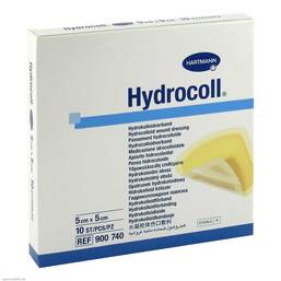 Abbildung: Hydrocoll Hydrokolloidverband 5x5cm 10 St, Kompressen PZN 00861914