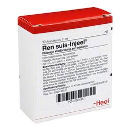 Abbildung: Ren suis Injeel Ampullen 10 St, Ampullen PZN 00864367