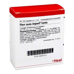 Abbildung: Ren suis Injeel forte Ampullen 10 St, Ampullen PZN 00864410