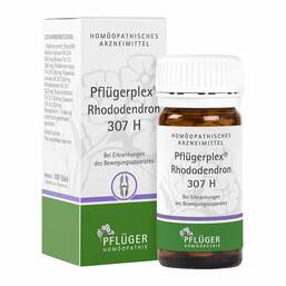Abbildung: Pflügerplex Rhododendron 307 H Tabletten Tabletten, 100 St PZN 00868201